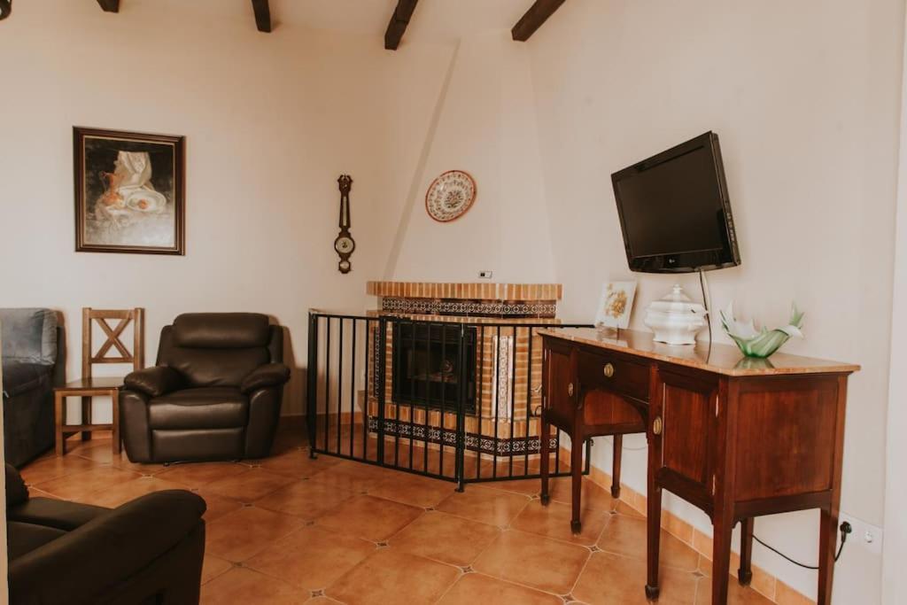 Вілла Casa Leal Ла-Пуебла-де-лос-Інфантес Екстер'єр фото