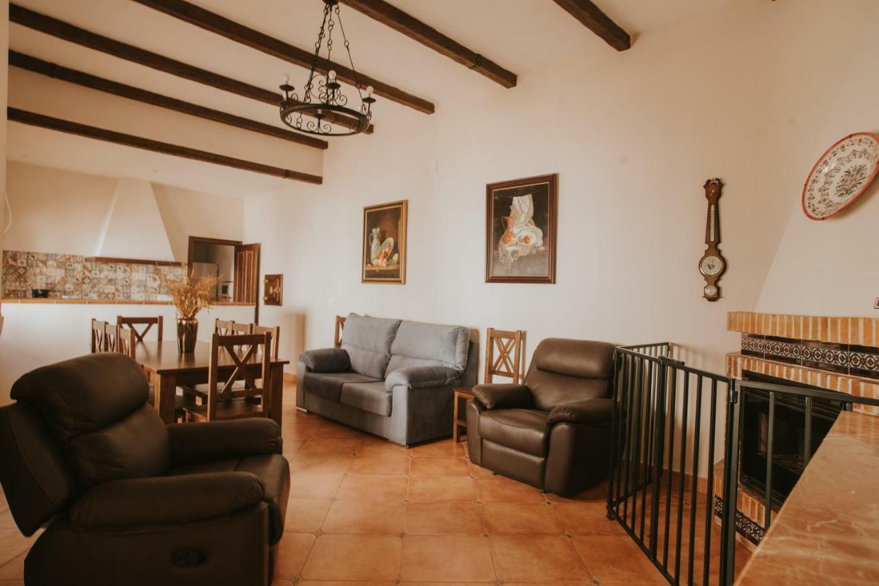 Вілла Casa Leal Ла-Пуебла-де-лос-Інфантес Екстер'єр фото