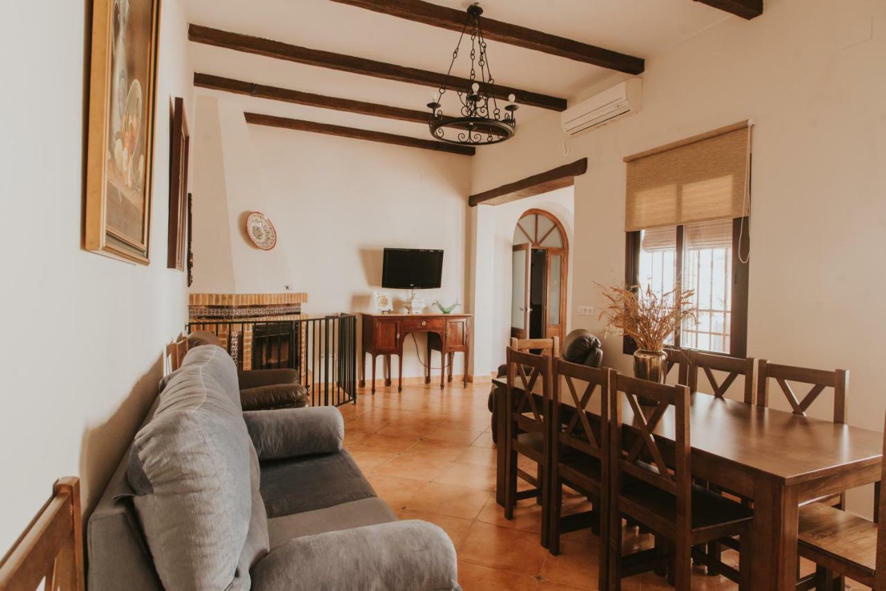 Вілла Casa Leal Ла-Пуебла-де-лос-Інфантес Екстер'єр фото